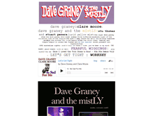 Tablet Screenshot of davegraney.com